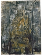 Georges Braque, Céret, Rooftops, 1911