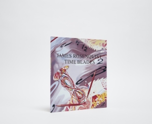 James Rosenquist Time Blades Catalogue Cover