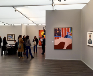 Wesselmann and others booth installation