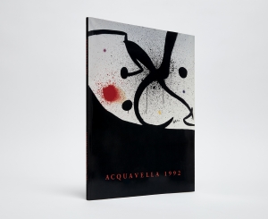 Acquavella 92 Catalogue Cover