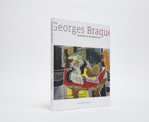 Georges Braque Pioneer of Modernism Catalogue Cover