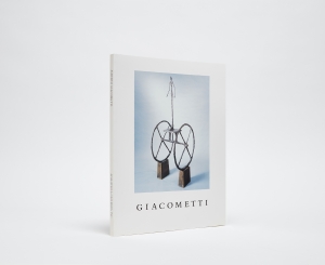 Giacometti Catalogue Cover