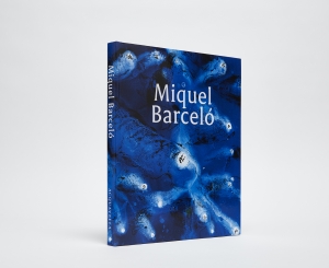 Miquel Barceló catalogue cover (blue)