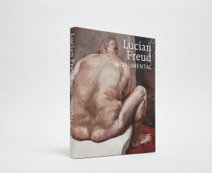 Lucian Freud: Monumental catalogue cover (Naked Man, Back View)