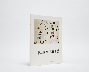 Joan Miró Catalogue Cover