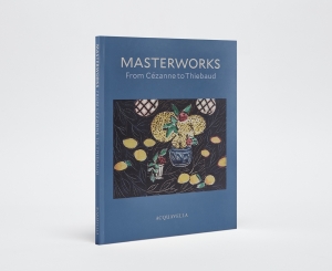 Catalogue cover of Masterworks from Cézanne to Thiebaud