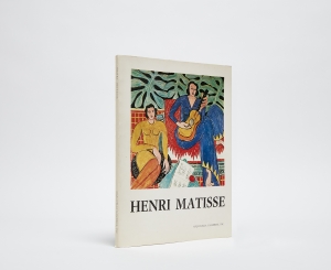 Henri Matisse Catalogue Cover