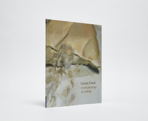 Lucian Freud Recent Paintings and Etchings Catalogue Cover
