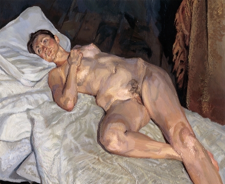 Lucian Freud, Naked Portrait, 2004