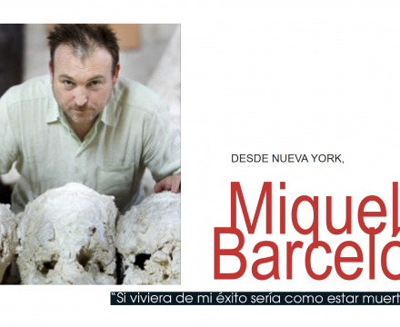 Photograph of "Miquel Barcelo"