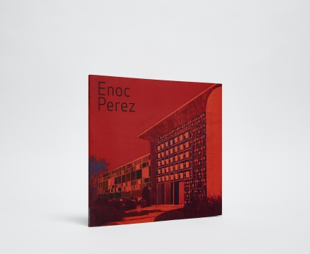 Enoc Perez Catalogue Cover