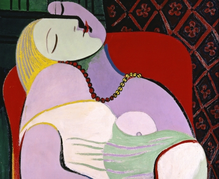 Pablo Picasso, Le Rêve, 1932