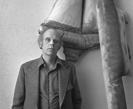 Photograph of Claes Oldenburg