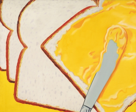 James Rosenquist, White Bread, 1964