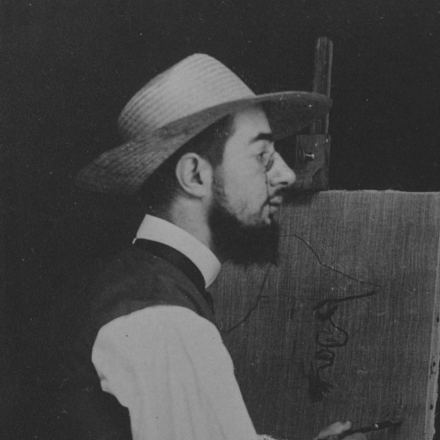 Photograph of Henri de Toulouse-Lautrec