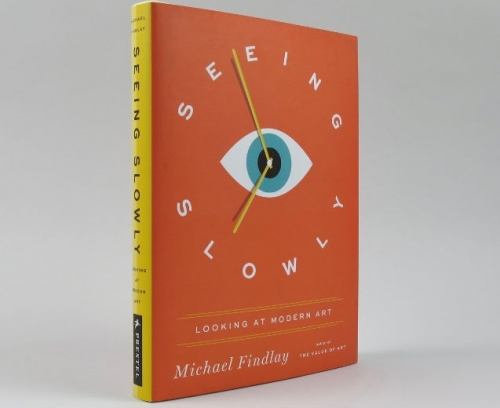 Michael Findlay Seeing Slowly book