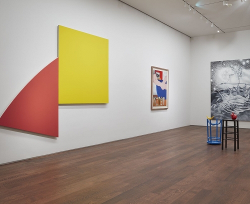 Installation view of Masterworks: From Cézanne to Thiebaud