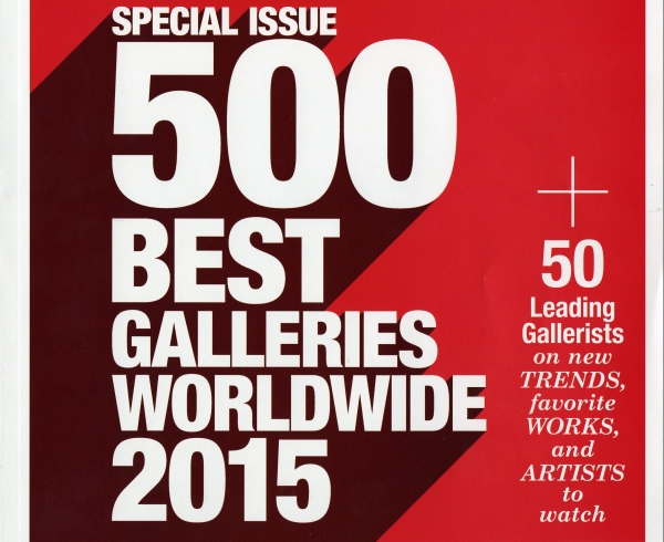 Modern Painters 500 Best Galleries Worldwide