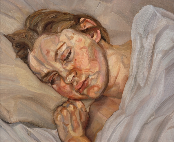 Lucian Freud, "Sleeping Head"