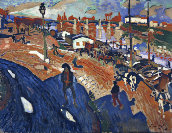 Andre Derain, The Bridge at Le Pecq, 1904-05